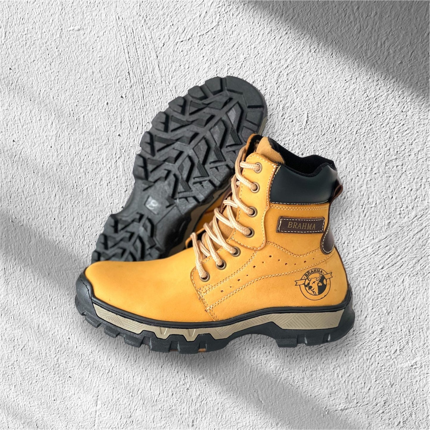 BOTA BRAHMA SPORT CUERO